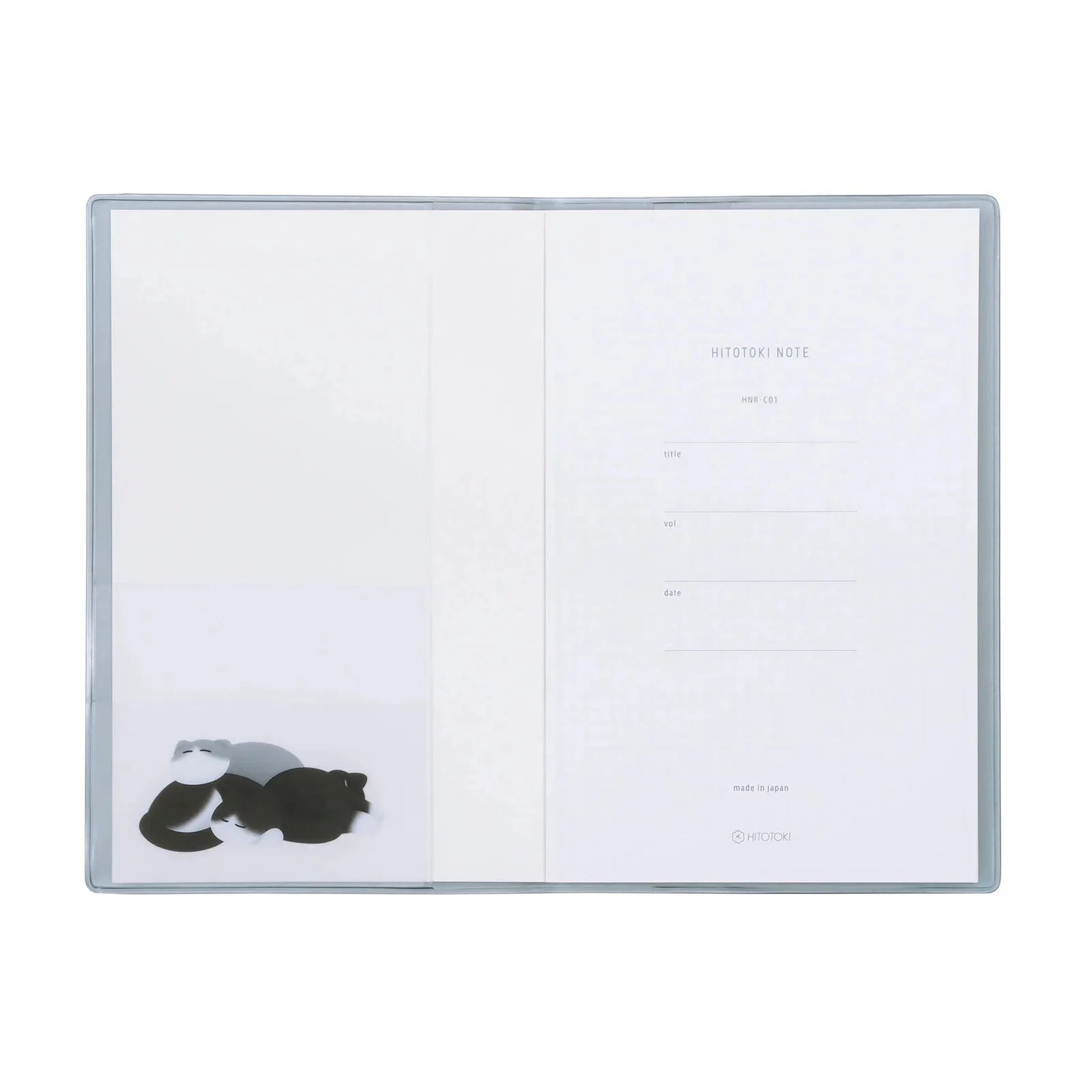 HITOTOKI NOTE Soft Cover Comic Size / KING JIM