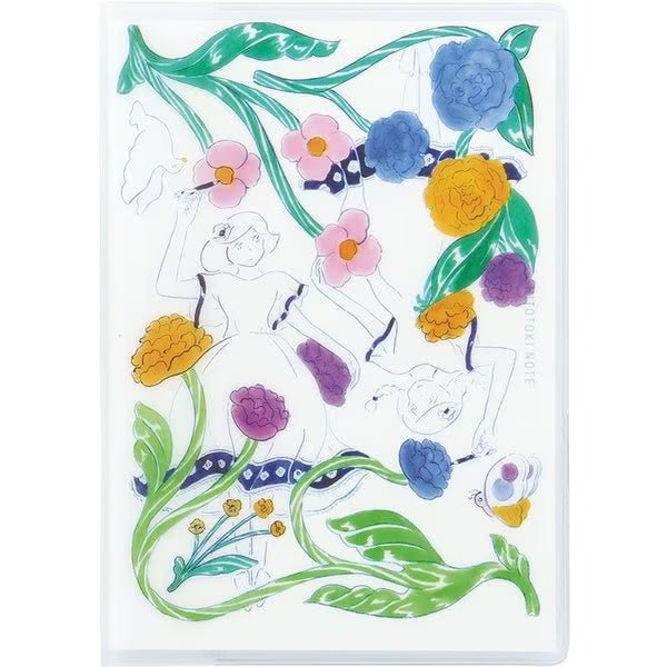 HITOTOKI NOTE Soft Cover Passport Size / KING JIM