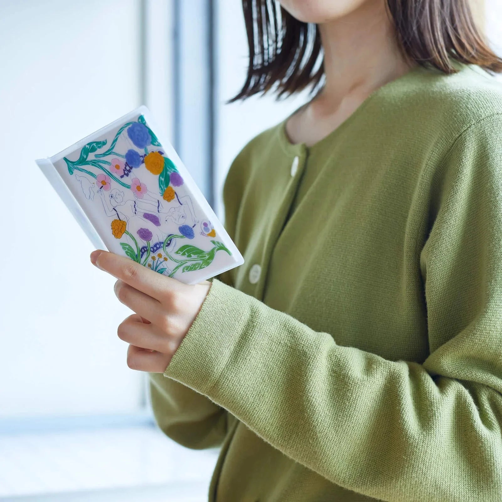 HITOTOKI NOTE Soft Cover Passport Size / KING JIM