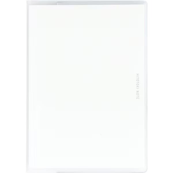 HITOTOKI NOTE Soft Cover Passport Size / KING JIM