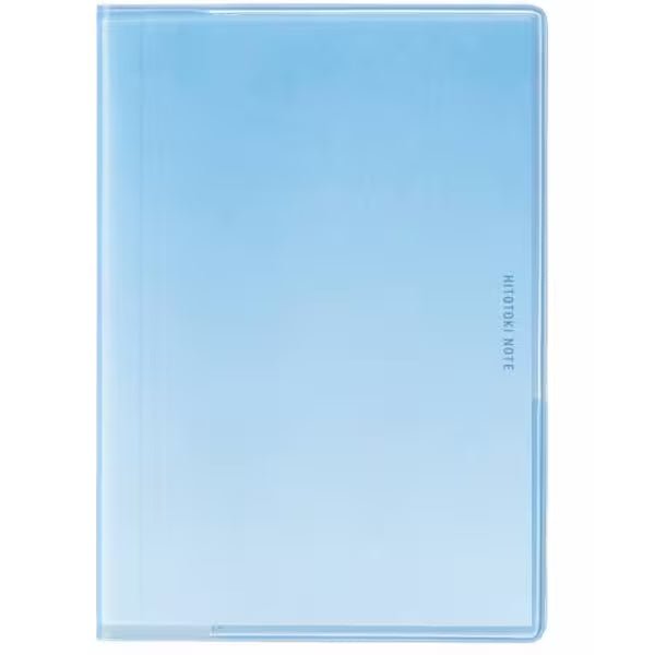 HITOTOKI NOTE Soft Cover Passport Size / KING JIM