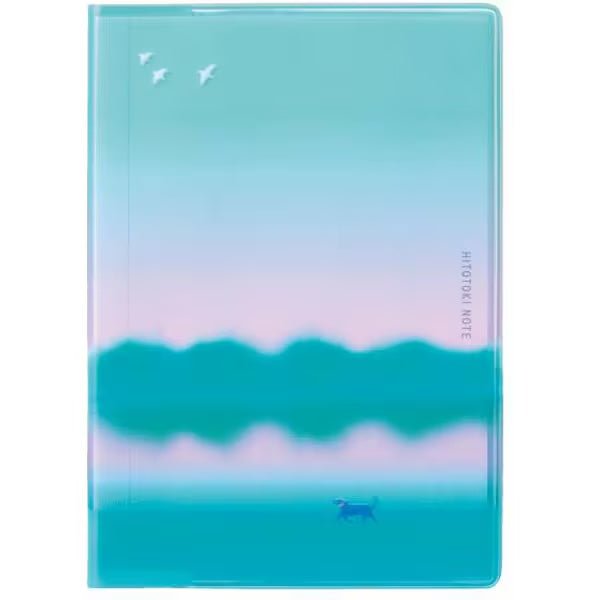 HITOTOKI NOTE Soft Cover Passport Size / KING JIM