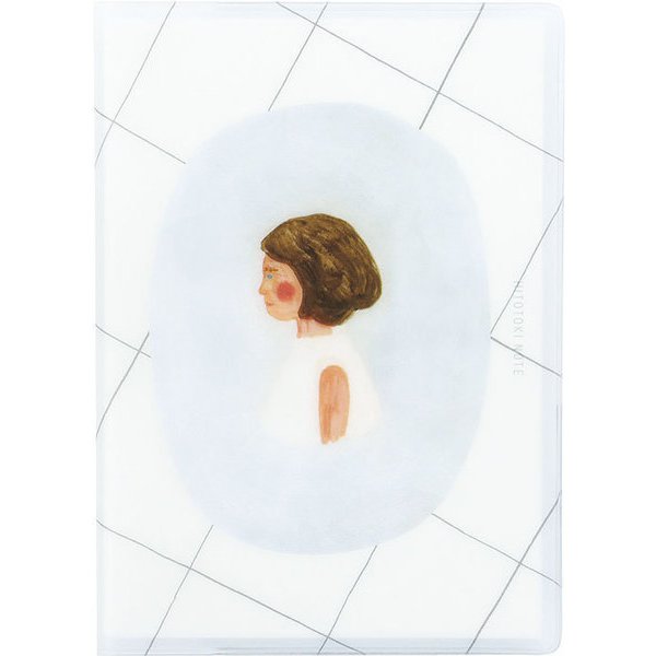 HITOTOKI NOTE Soft Cover Passport Size / KING JIM