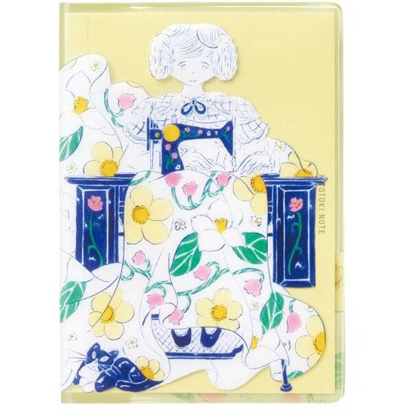 HITOTOKI NOTE Soft Cover Passport Size / KING JIM