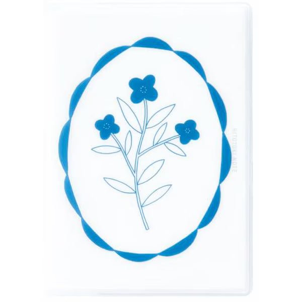 HITOTOKI NOTE Soft Cover Passport Size / KING JIM