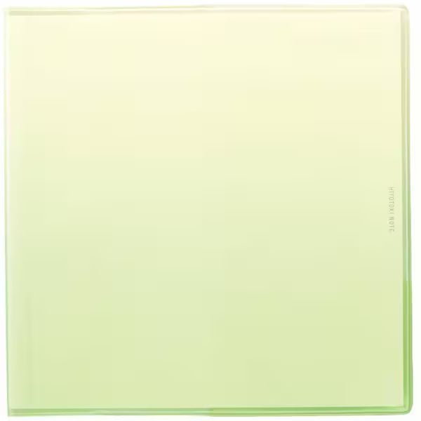 HITOTOKI NOTE Square Size / KING JIM