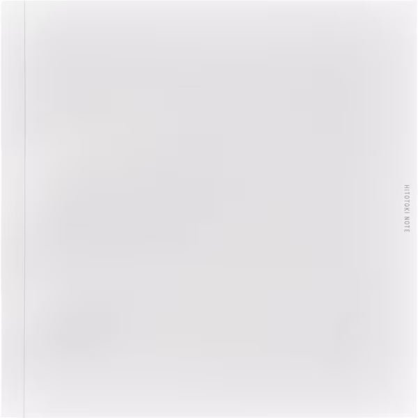 HITOTOKI NOTE Square Size / KING JIM