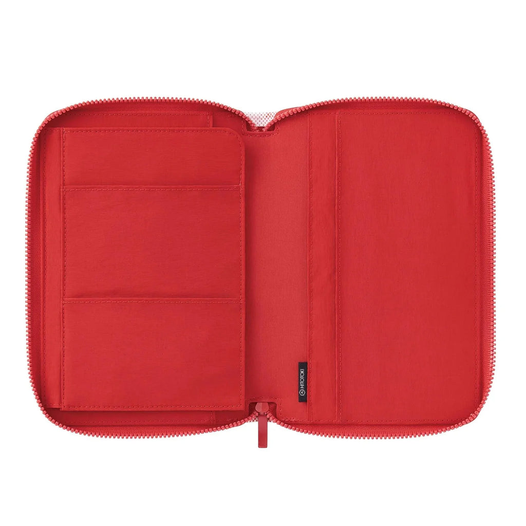 HITOTOKI NOTE Zipper Cover Comic Size / KING JIM