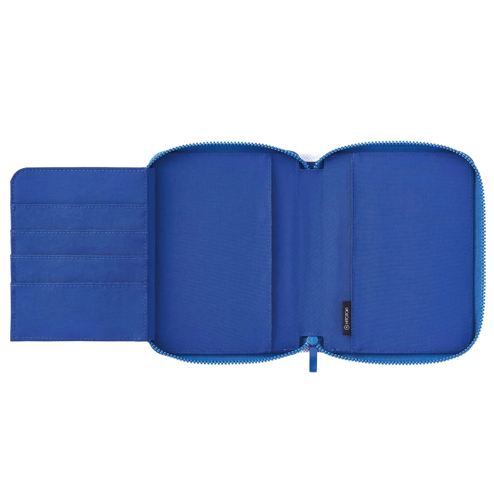 HITOTOKI NOTE Zipper Cover Passport Size / KING JIM
