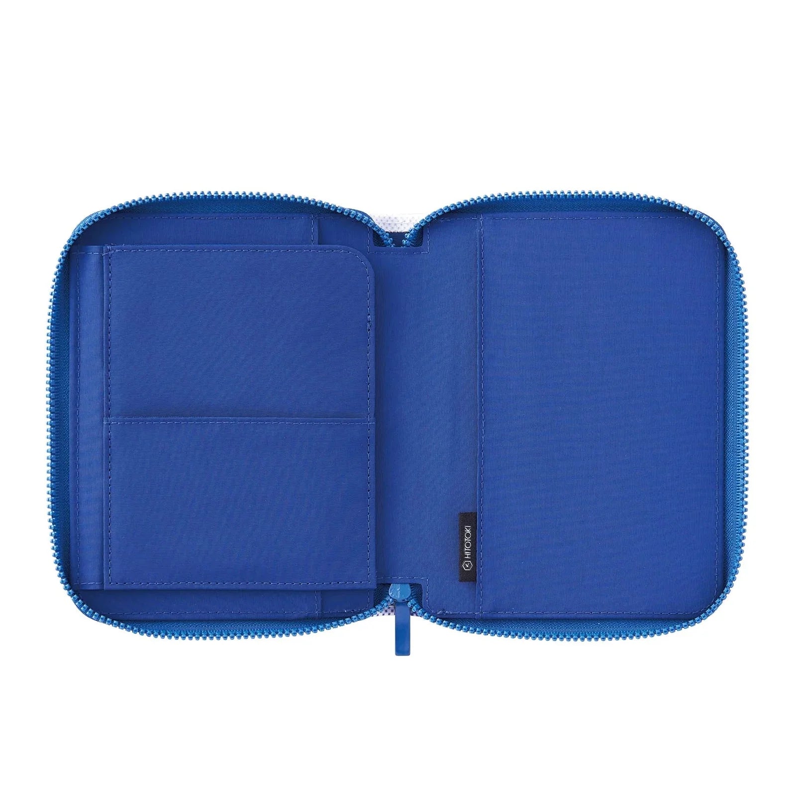 HITOTOKI NOTE Zipper Cover Passport Size / KING JIM