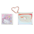 Hello Kitty 50th Anniversary Fashionable Ribbons Sticker and Pouch Set