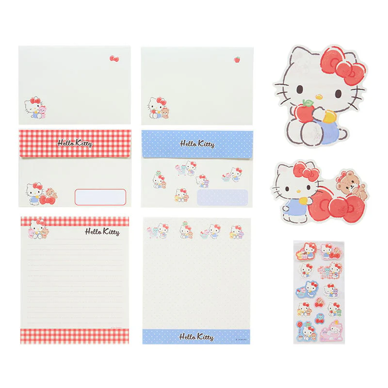 Sanrio Classic Letter Set