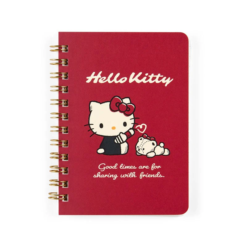 Sanrio Compact Ruled Notebook