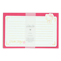 Sanrio Gold Foil Letter Set