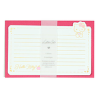 Sanrio Gold Foil Letter Set