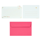 Sanrio Gold Foil Letter Set