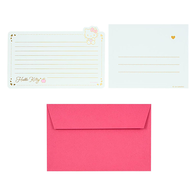 Sanrio Gold Foil Letter Set