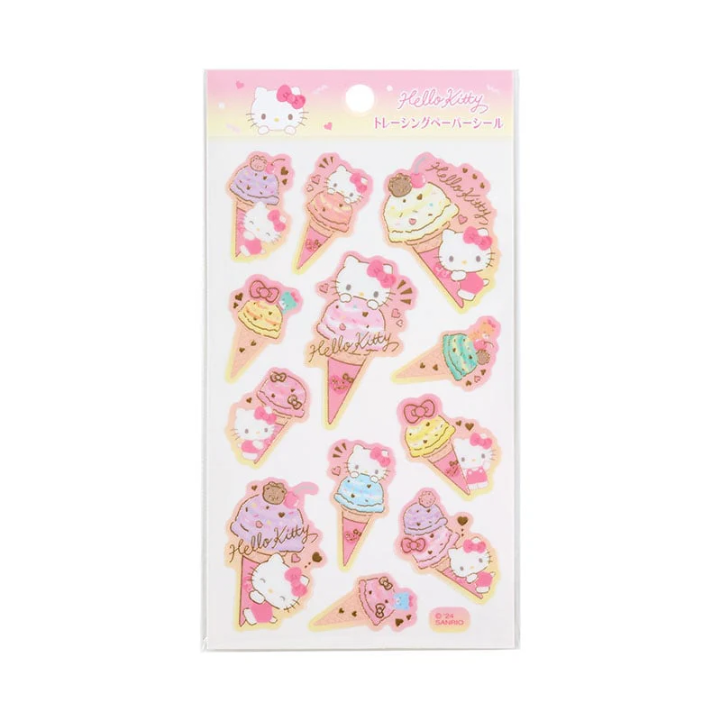 Sanrio Ice Cream Party Sticker Sheet