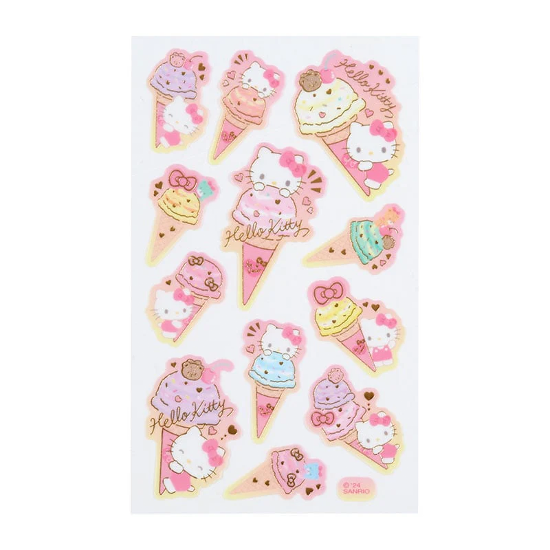 Sanrio Ice Cream Party Sticker Sheet