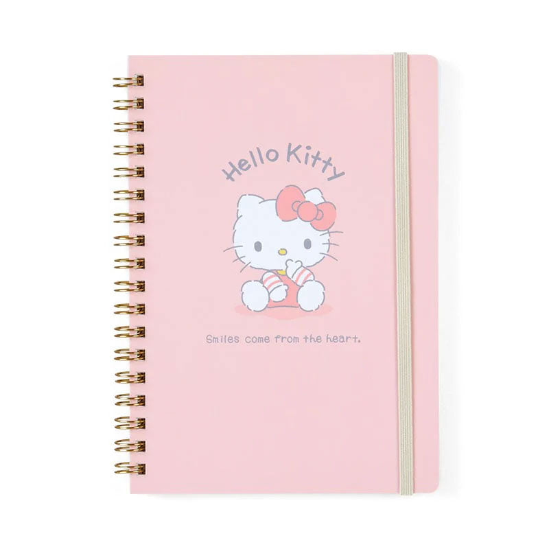 Sanrio Stuffed Toy Stationery Lined Notebook