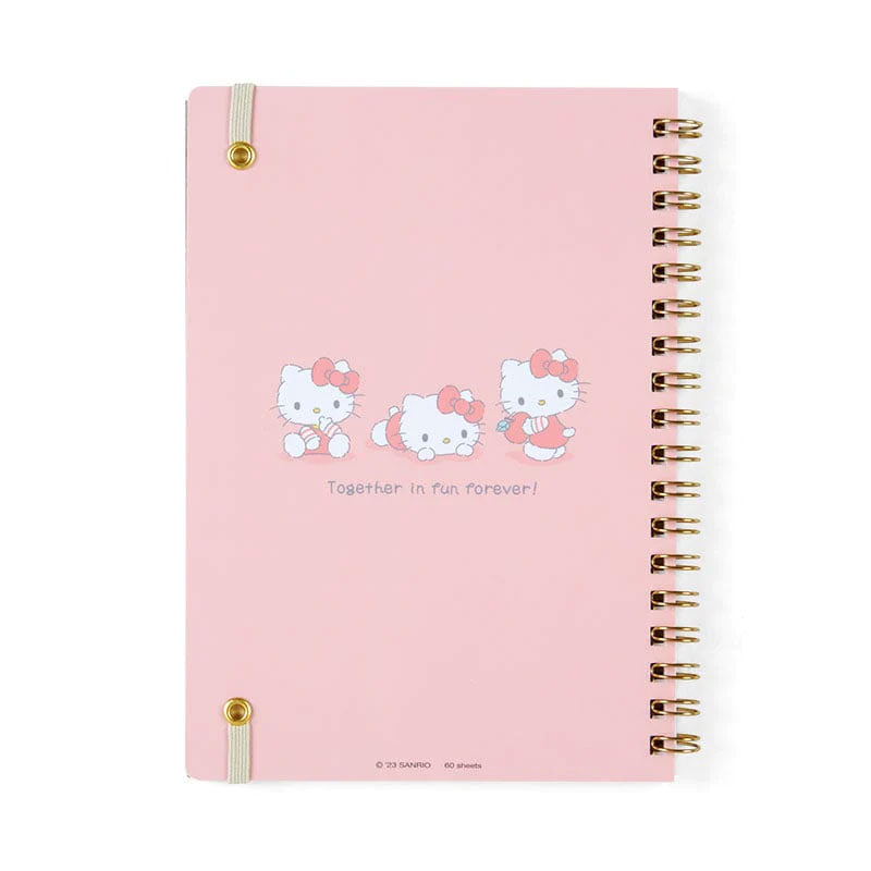 Sanrio Stuffed Toy Stationery Lined Notebook