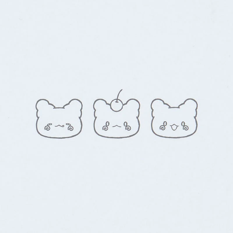 Sanrio Compact Ruled Notebook