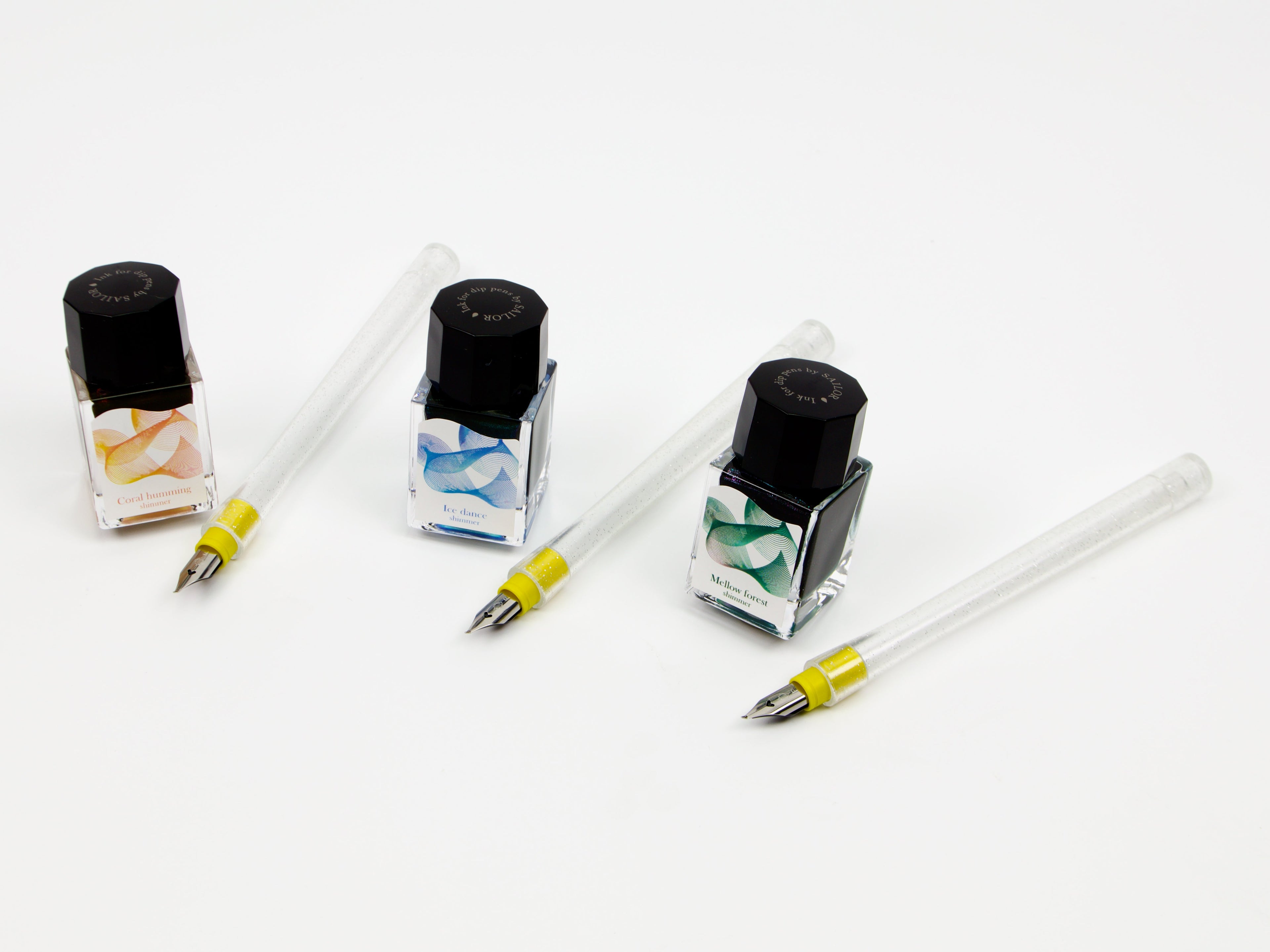 Sailor Hocoro Shimmer Dip Pen and Dipton Ink LTD