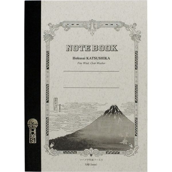 Hokusai Tsubame Notebook / WORLD CRAFT