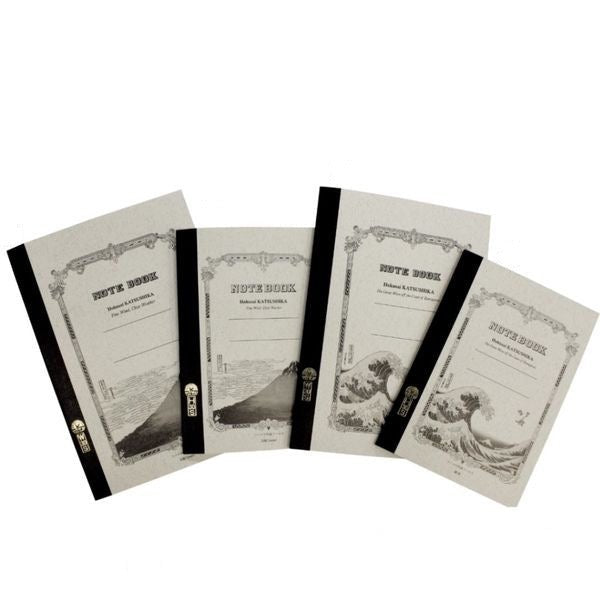 Hokusai Tsubame Notebook / WORLD CRAFT