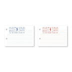 Horizontal Desktop Daily Memo Calendar 2026 / Shin Nihon Calendar