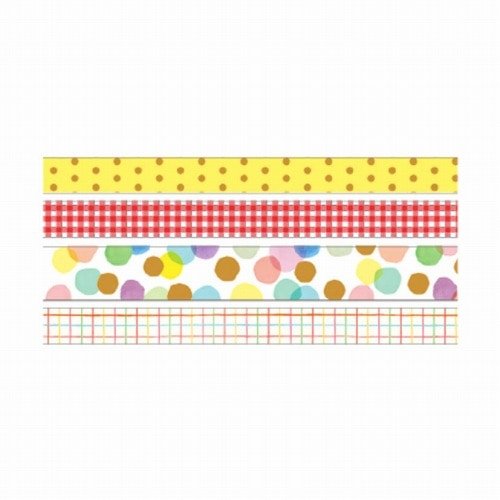 Hosomasu Narrow Masking Tape Set 5m Roll / RYU-RYU