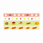 Hosomasu Narrow Masking Tape Set 5m Roll / RYU-RYU