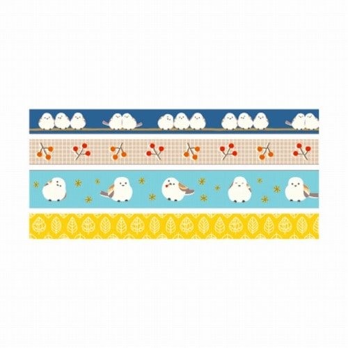 Hosomasu Narrow Masking Tape Set 5m Roll / RYU-RYU