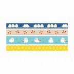 Hosomasu Narrow Masking Tape Set 5m Roll / RYU-RYU