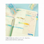 Hosomasu Narrow Masking Tape Set 5m Roll / RYU-RYU