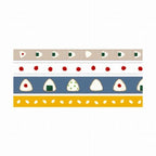Hosomasu Narrow Masking Tape Set 5m Roll / RYU-RYU