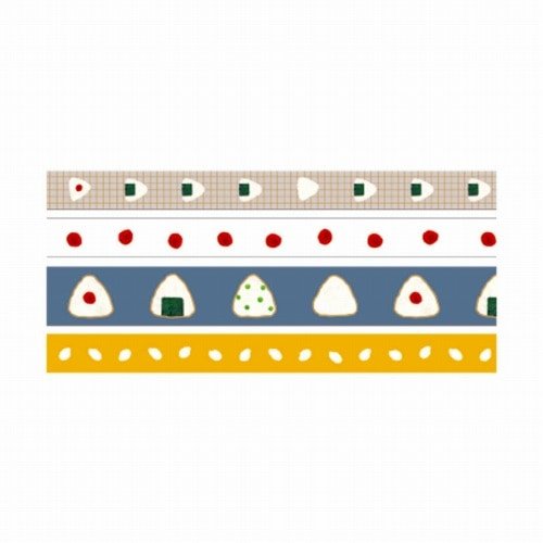 Hosomasu Narrow Masking Tape Set 5m Roll / RYU-RYU