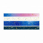 Hosomasu Narrow Masking Tape Set 5m Roll / RYU-RYU