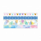 Hosomasu Narrow Masking Tape Set 5m Roll / RYU-RYU