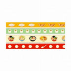 Hosomasu Narrow Masking Tape Set 5m Roll / RYU-RYU