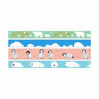Hosomasu Narrow Masking Tape Set 5m Roll / RYU-RYU