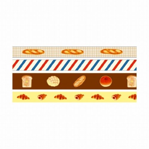 Hosomasu Narrow Masking Tape Set 5m Roll / RYU-RYU