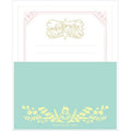 Howl's Moving Castle Foil-Stamped Letter Set / Movic