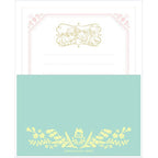 Howl's Moving Castle Foil-Stamped Letter Set / Movic