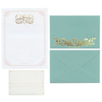 Howl's Moving Castle Foil-Stamped Letter Set / Movic
