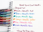 Pentel Hybrid Dual 7 Color Set