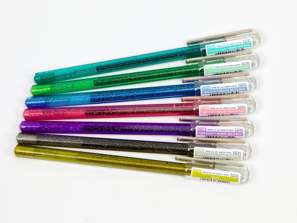 Pentel Hybrid Dual 7 Color Set