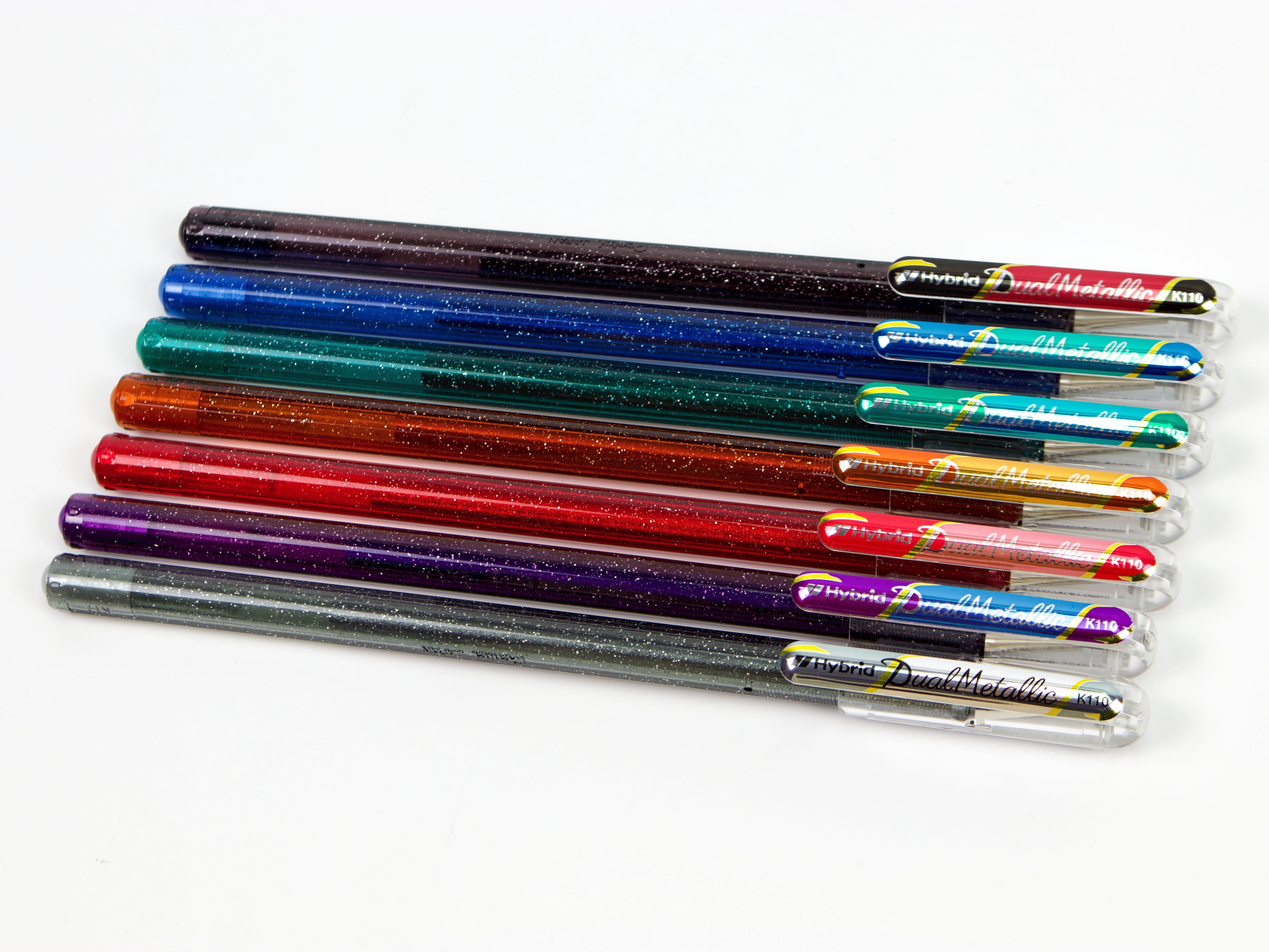 Pentel Hybrid Dual 7 Color Set