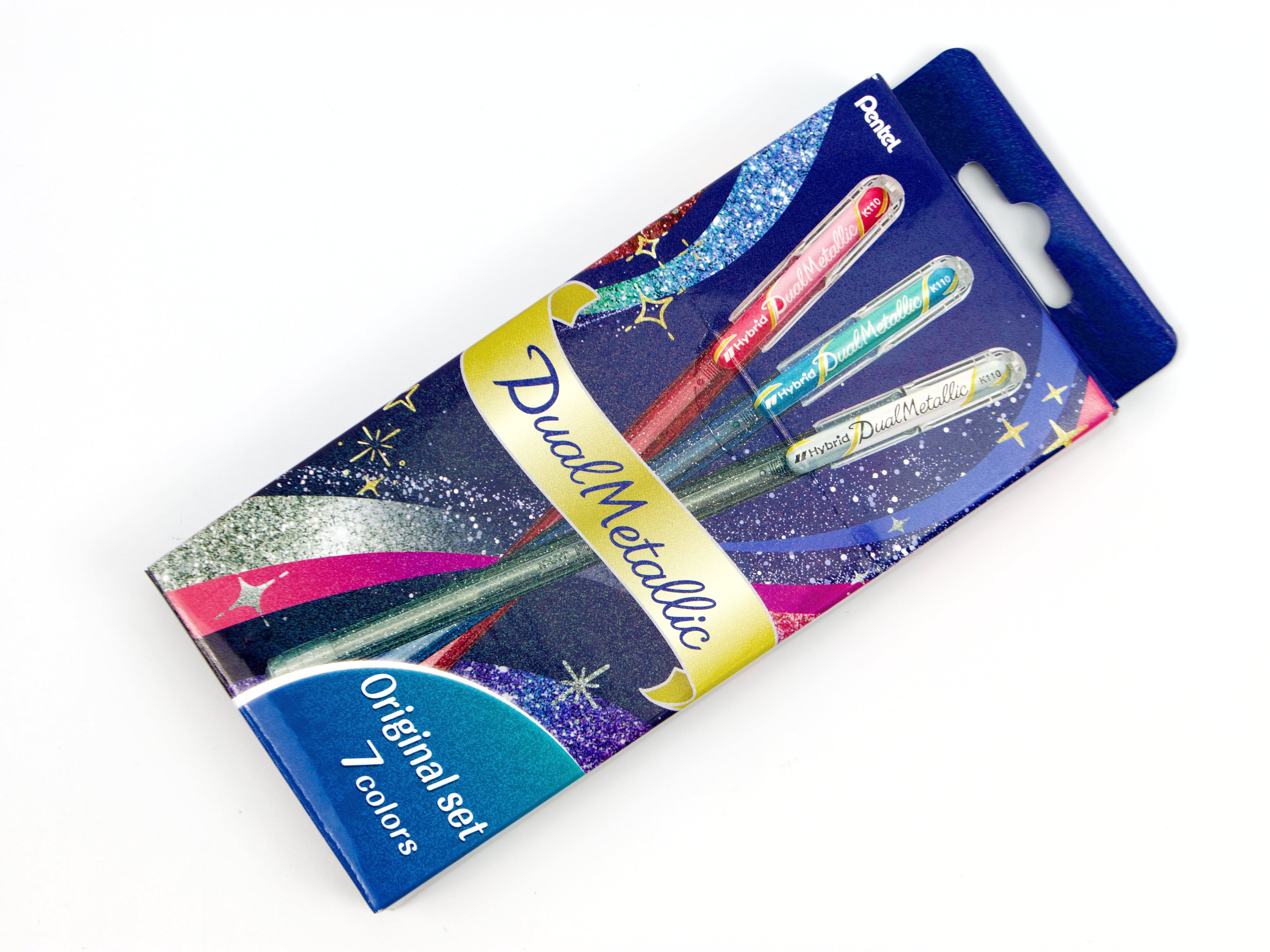 Pentel Hybrid Dual 7 Color Set