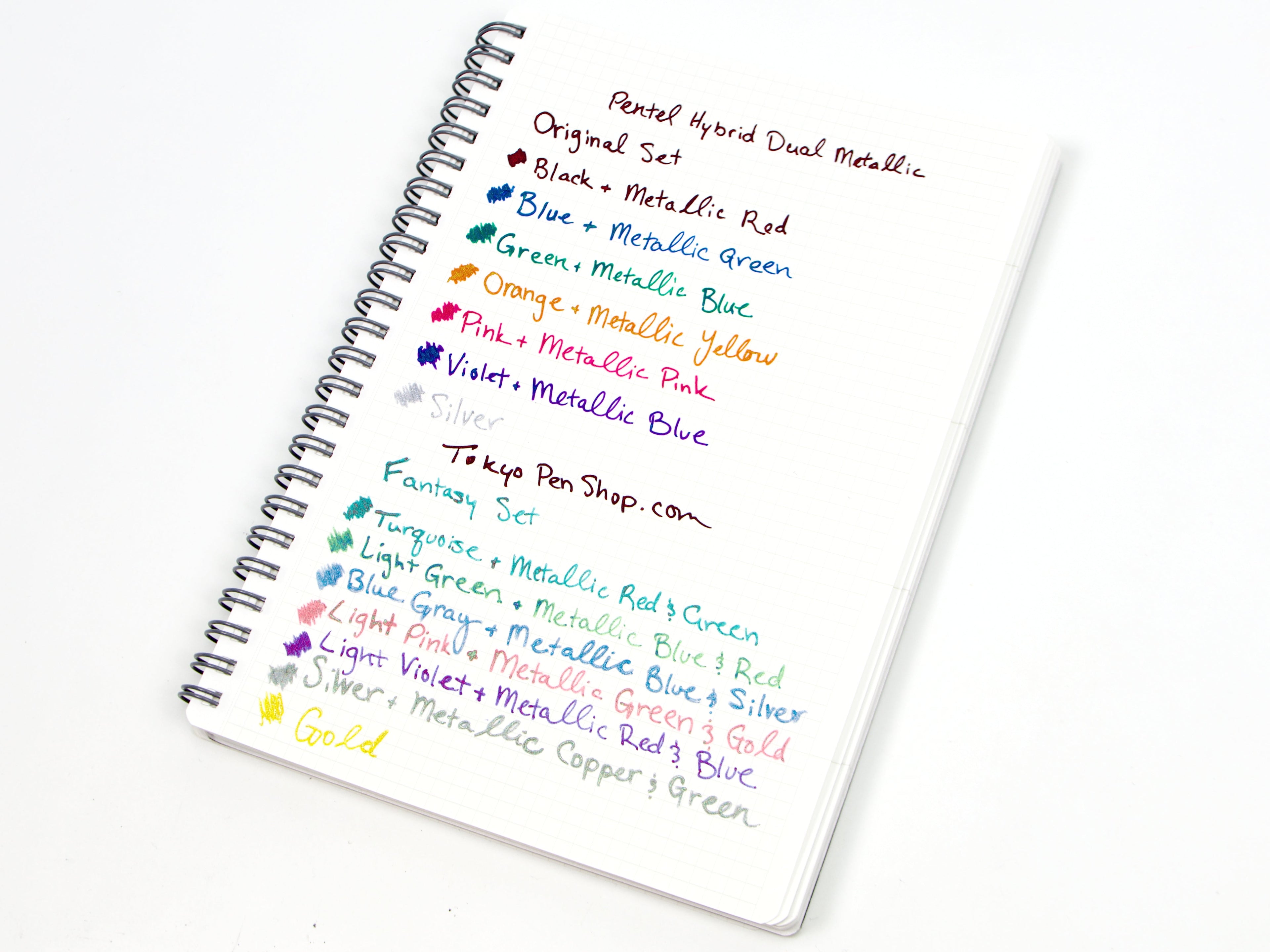 Pentel Hybrid Dual Singles